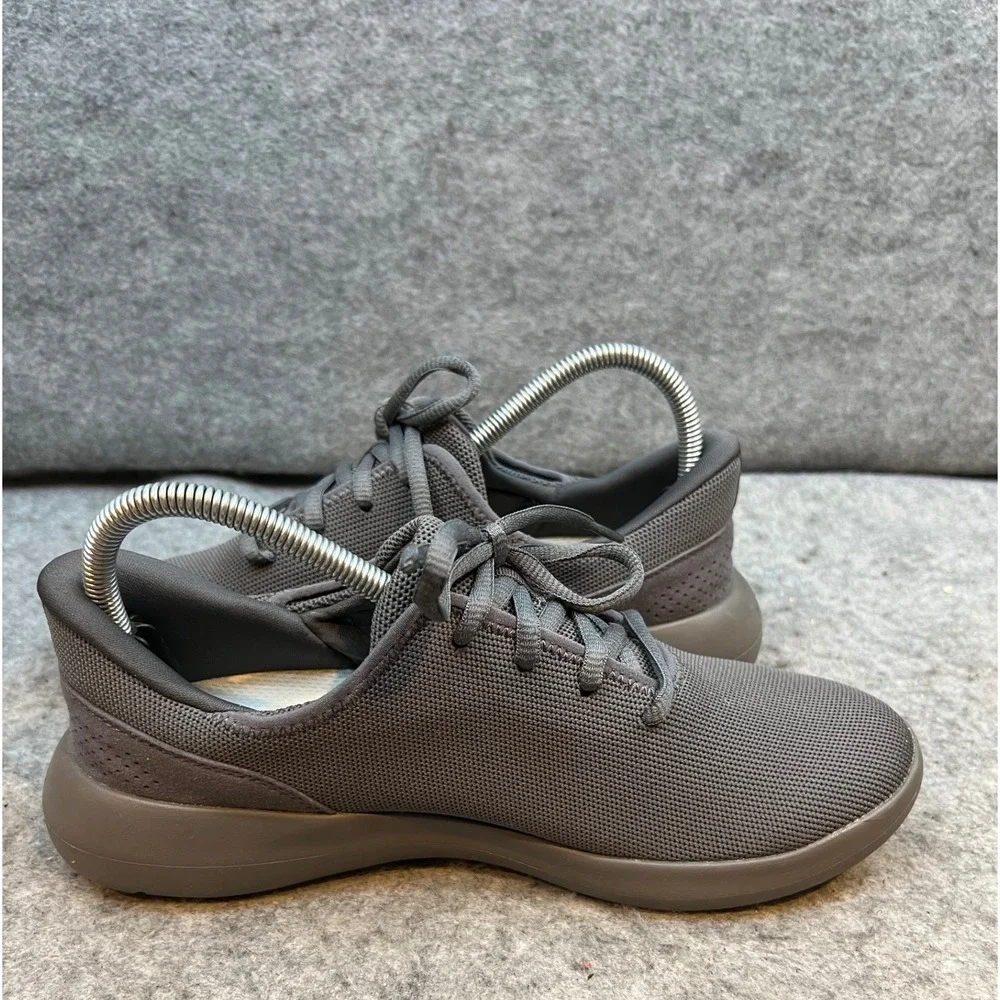 Kizik Lima Women's Sneakers Gray Casual Walking Slip On Hands Free Shoes 8.5‎